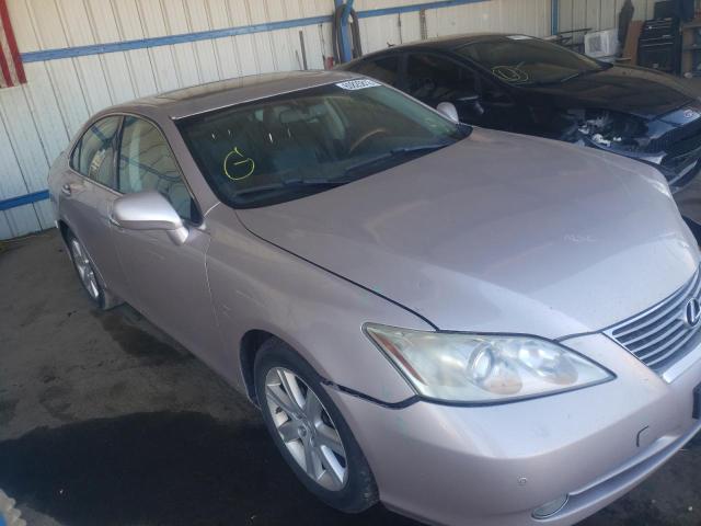 LEXUS ES 350 2007 with VIN JTHBJ46G872139971 - Photo from auction