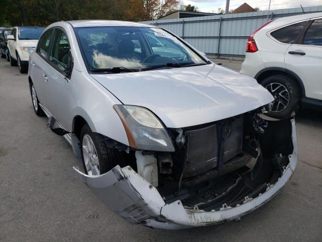 NISSAN SENTRA 2.0 2010 with VIN 3N1AB6AP1AL726387 - Photo from auction
