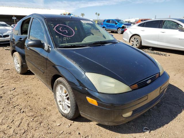 FORD FOCUS ZX5 2003 with VIN 3FAFP37Z43R151607 - Photo from auction