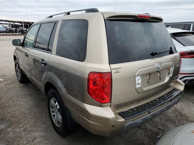 Photo 3 from auction – 2005 HONDA PILOT EXL with VIN 5FNYF18595B014818