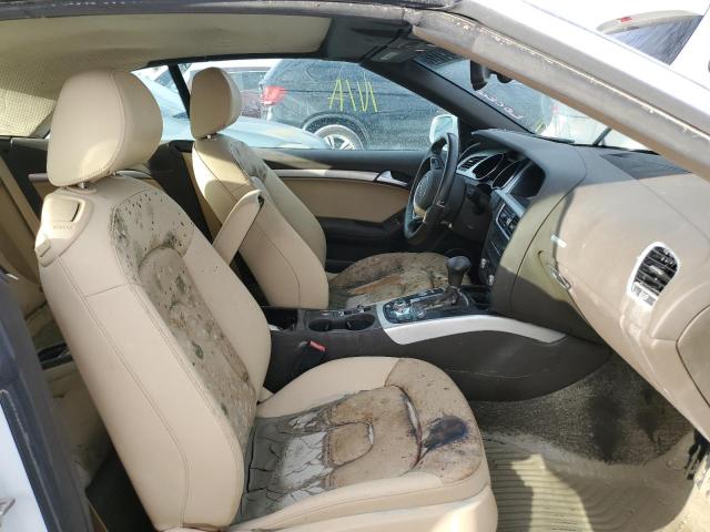 Photo 5 from auction – 2016 AUDI A5 PREMIUM with VIN WAUM2AFH5GN010645
