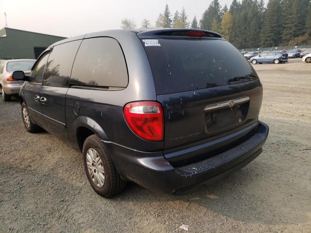 Photo 3 from auction – 2007 CHRYSLER TOWN & COU with VIN 2A4GP44R17R245068