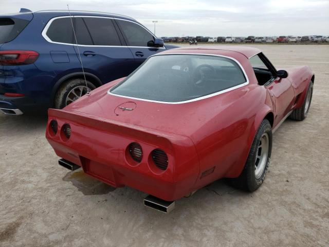 Photo 4 from auction – 1981 CHEVROLET CORVETTE with VIN 1G1AY8765B5107629