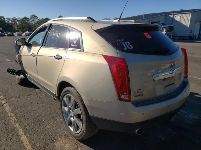 Photo 3 from auction – 2010 CADILLAC SRX PERFOR with VIN 3GYFNBEY1AS650501