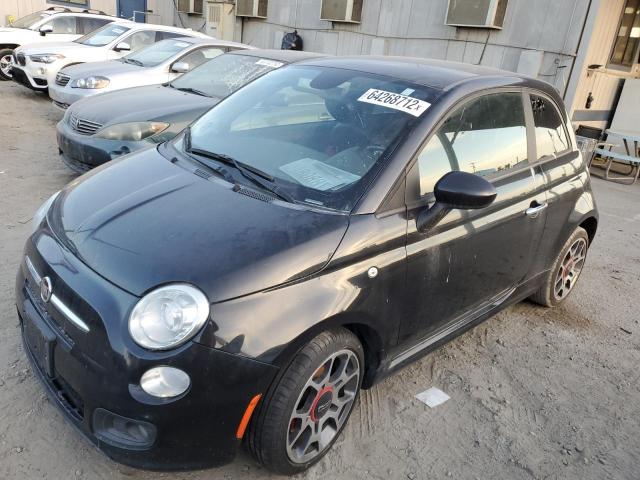 Photo 2 from auction – 2013 FIAT 500 SPORT with VIN 3C3CFFBR0DT711205