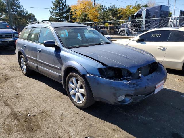 SUBARU LEGACY OUT 2006 with VIN 4S4BP62C366324415 - Photo from auction