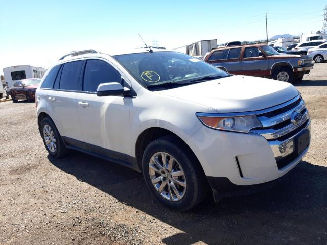 FORD EDGE SEL 2012 with VIN 2FMDK3J91CBA23103 - Photo from auction