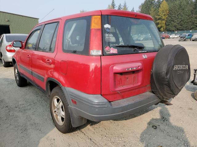 Photo 3 from auction – 1999 HONDA CR-V EX with VIN JHLRD1869XC007079