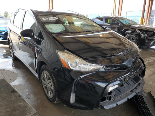 TOYOTA PRIUS V 2015 with VIN JTDZN3EU8FJ034907 - Photo from auction