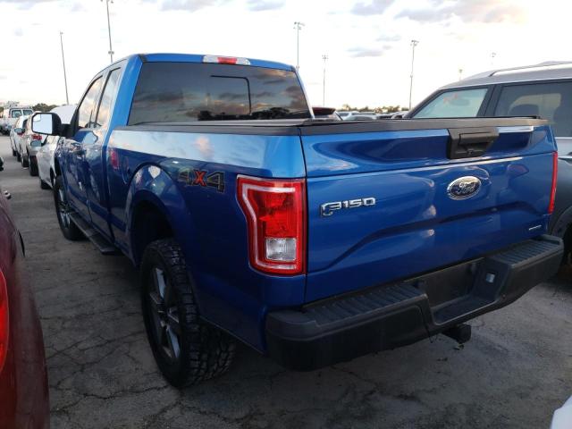 Photo 3 from auction – 2016 FORD F150 SUPER with VIN 1FTFX1EF2GFB40065