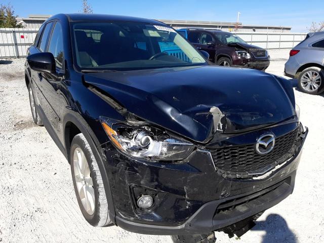 Photo 1 from auction – 2014 MAZDA CX-5 GT with VIN JM3KE4DY2E0375663