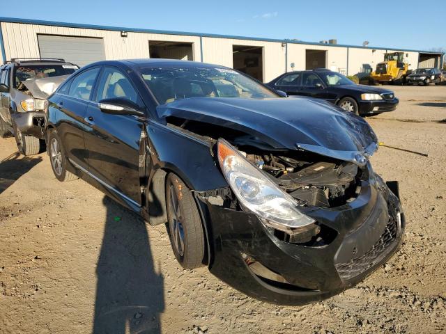 HYUNDAI SONATA HYB 2011 with VIN KMHEC4A41BA011118 - Photo from auction