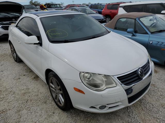 VOLKSWAGEN EOS LUX 2008 with VIN WVWFA71F78V007495 - Photo from auction