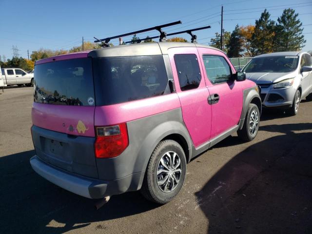Photo 4 from auction – 2004 HONDA ELEMENT LX with VIN 5J6YH28374L002574
