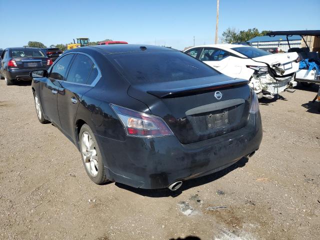 Photo 3 from auction – 2012 NISSAN MAXIMA S with VIN 1N4AA5AP9CC823688