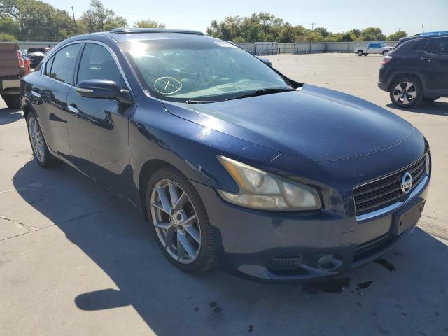 NISSAN MAXIMA S 2011 with VIN 1N4AA5AP3BC851906 - Photo from auction