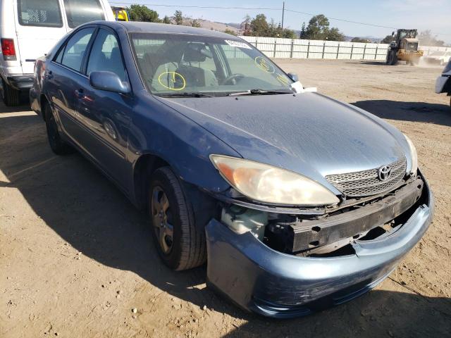 TOYOTA CAMRY LE 2004 with VIN 4T1BE32K64U906111 - Photo from auction
