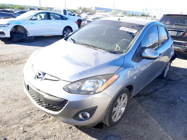 Photo 2 from auction – 2011 MAZDA MAZDA2 with VIN JM1DE1HY6B0130368