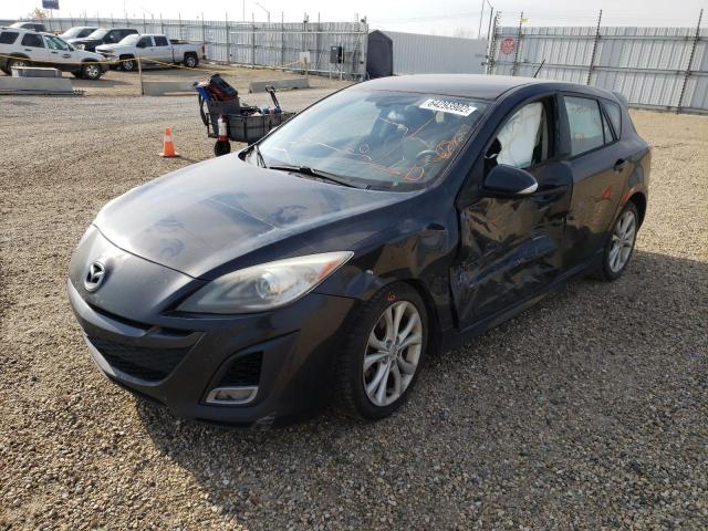 Photo 2 from auction – 2010 MAZDA 3 S with VIN JM1BL1H58A1224196