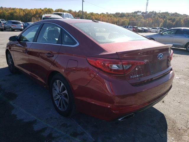 Photo 3 from auction – 2016 HYUNDAI SONATA SPO with VIN 5NPE34AF7GH321327