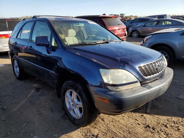 LEXUS RX 300 2001 with VIN JTJHF10U710187035 - Photo from auction