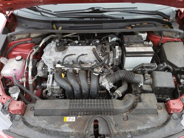 Photo 7 from auction – 2021 TOYOTA COROLLA LE with VIN 5YFEPMAE6MP195990