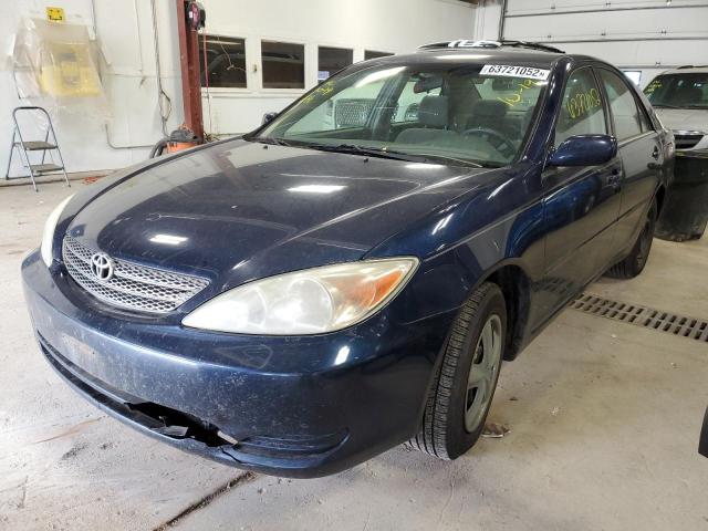 Photo 2 from auction – 2002 TOYOTA CAMRY LE with VIN JTDBE32KX20003310