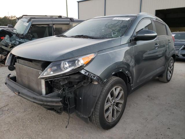 Photo 2 from auction – 2015 KIA SPORTAGE L with VIN KNDPB3AC8F7691569