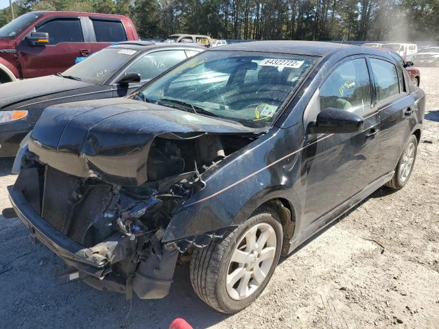 Photo 2 from auction – 2010 NISSAN SENTRA 2.0 with VIN 3N1AB6AP4AL702133