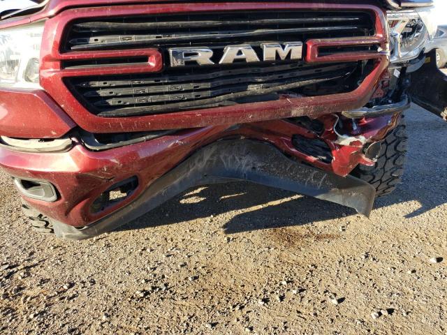 Photo 9 from auction – 2019 RAM 1500 BIG H with VIN 1C6RREFT4KN871329