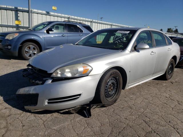 Photo 2 from auction – 2010 CHEVROLET IMPALA LS with VIN 2G1WA5EK4A1121448