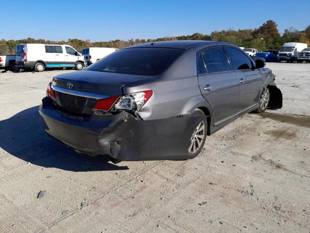 Photo 4 from auction – 2011 TOYOTA AVALON BAS with VIN 4T1BK3DB9BU434392