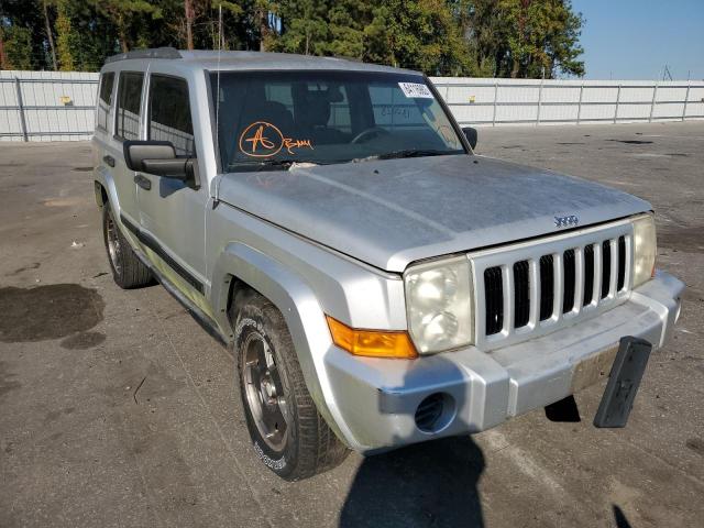 JEEP COMMANDER 2006 with VIN 1J8HG48K76C195123 - Photo from auction