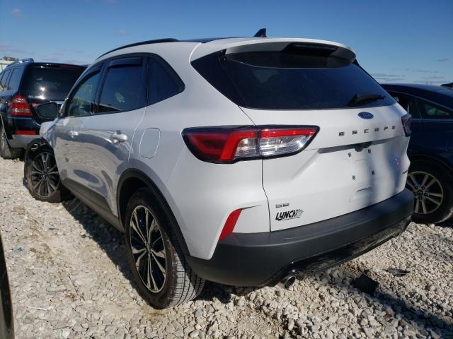 Photo 3 from auction – 2022 FORD ESCAPE SE with VIN 1FMCU9G60NUB17332