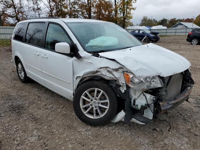 DODGE GRAND CARA 2016 with VIN 2C4RDGCG4GR177759 - Photo from auction
