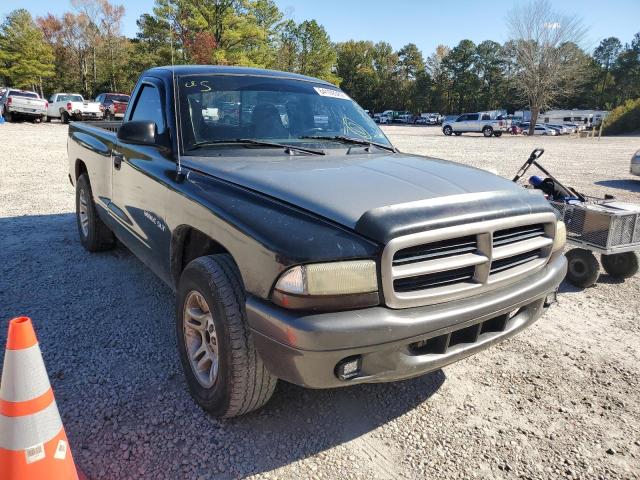 DODGE DAKOTA 2001 with VIN 1B7FL26X91S250828 - Photo from auction