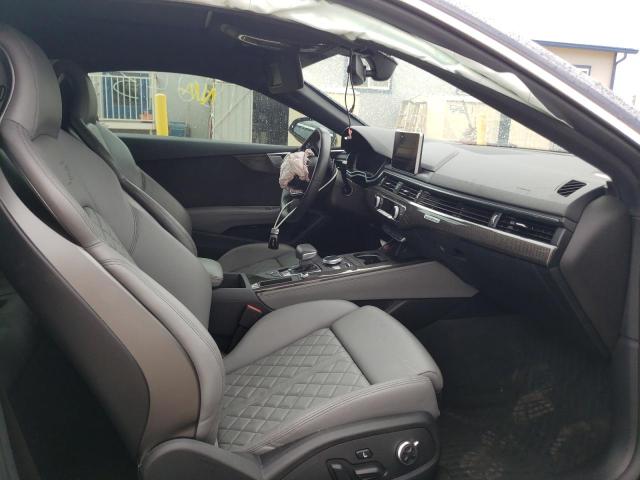 Photo 5 from auction – 2018 AUDI S5 PRESTIG with VIN WAUR4AF57JA037561