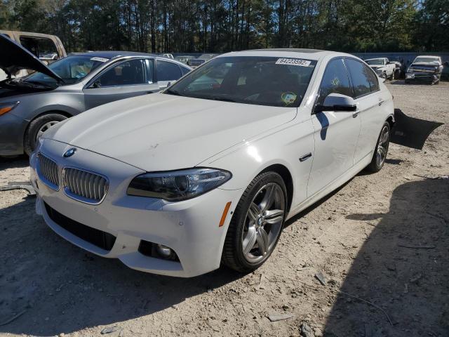 Photo 2 from auction – 2014 BMW 550 I with VIN WBAKN9C54ED000571