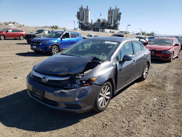 Photo 2 from auction – 2012 HONDA CIVIC EX with VIN 19XFB2F83CE381979