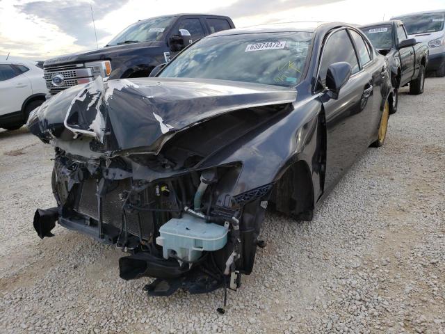 Photo 2 from auction – 2008 LEXUS IS 250 with VIN JTHBK262182071875