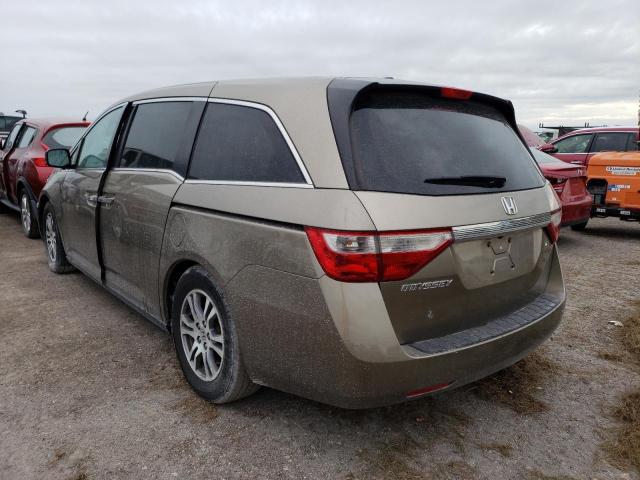 Photo 3 from auction – 2011 HONDA ODYSSEY EX with VIN 5FNRL5H64BB087491