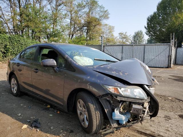 Photo 1 from auction – 2015 HONDA CIVIC LX with VIN 2HGFB2F58FH514302