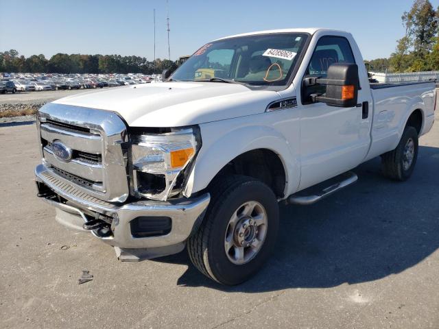 Photo 2 from auction – 2013 FORD F250 SUPER with VIN 1FTBF2B65DEB19689