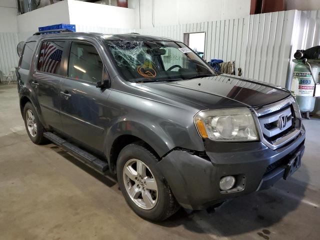 HONDA PILOT EXL 2011 with VIN 5FNYF4H64BB071174 - Photo from auction