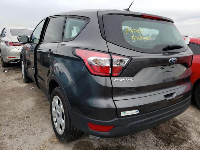 Photo 3 from auction – 2018 FORD ESCAPE S with VIN 1FMCU0F7XJUB36812