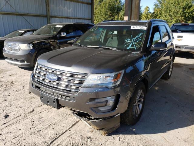 Photo 2 from auction – 2016 FORD EXPLORER X with VIN 1FM5K7D87GGC01223