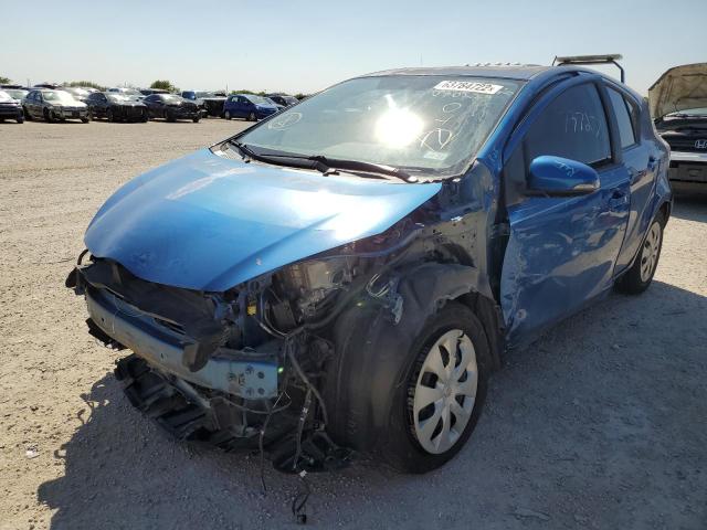 Photo 2 from auction – 2014 TOYOTA PRIUS C with VIN JTDKDTB32E1080229