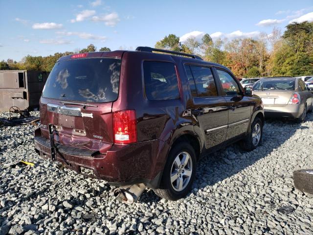 Photo 4 from auction – 2011 HONDA PILOT TOUR with VIN 5FNYF3H91BB012202