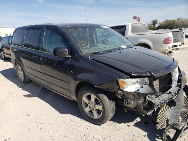 DODGE GRAND CARA 2012 with VIN 2C4RDGCG9CR304208 - Photo from auction