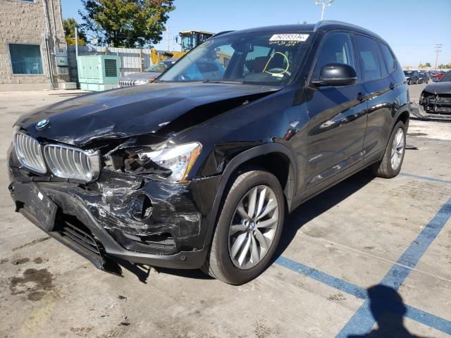 Photo 2 from auction – 2016 BMW X3 XDRIVE2 with VIN 5UXWX9C56G0D70219